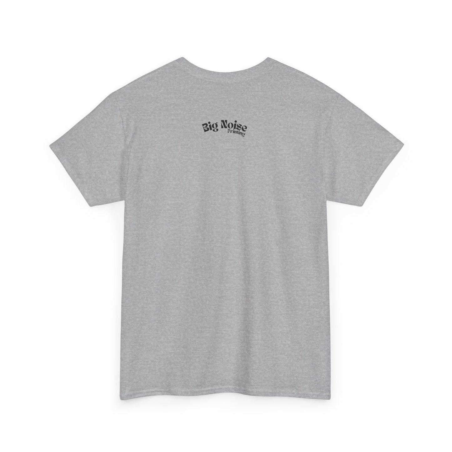 Grey Field Mouse Edge Sculpture Unisex Tee