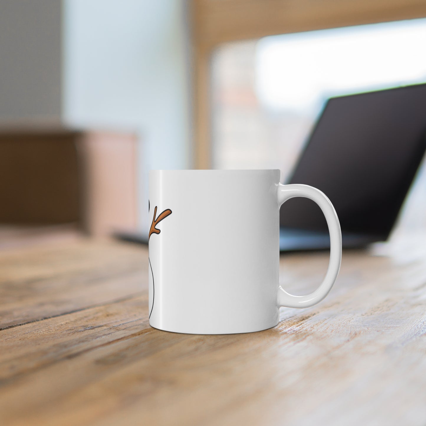 Mug 11oz snowman
