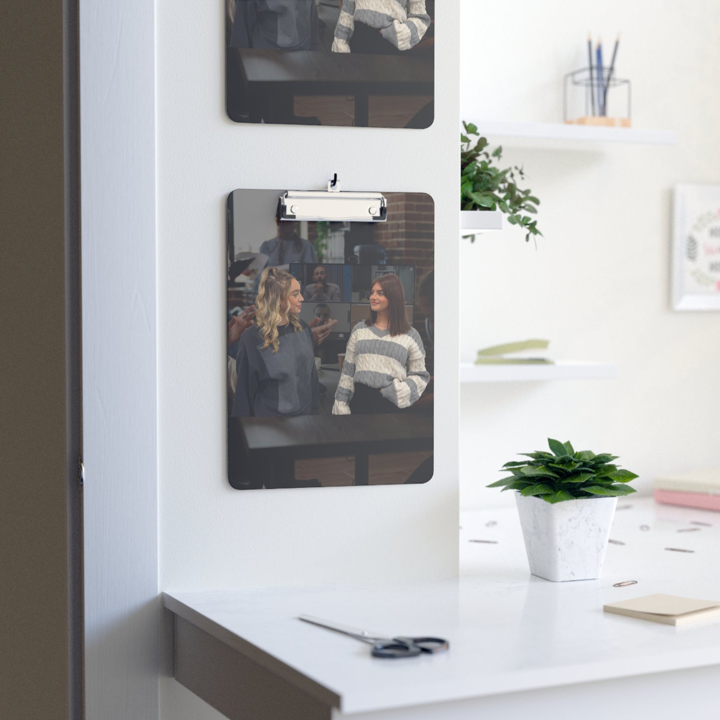 Ellie And Stevie Clipboard