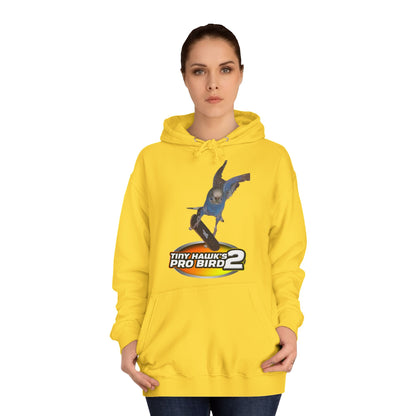 Parody Skateboard Hoodie - Tiny Hawk's Pro Bird 2