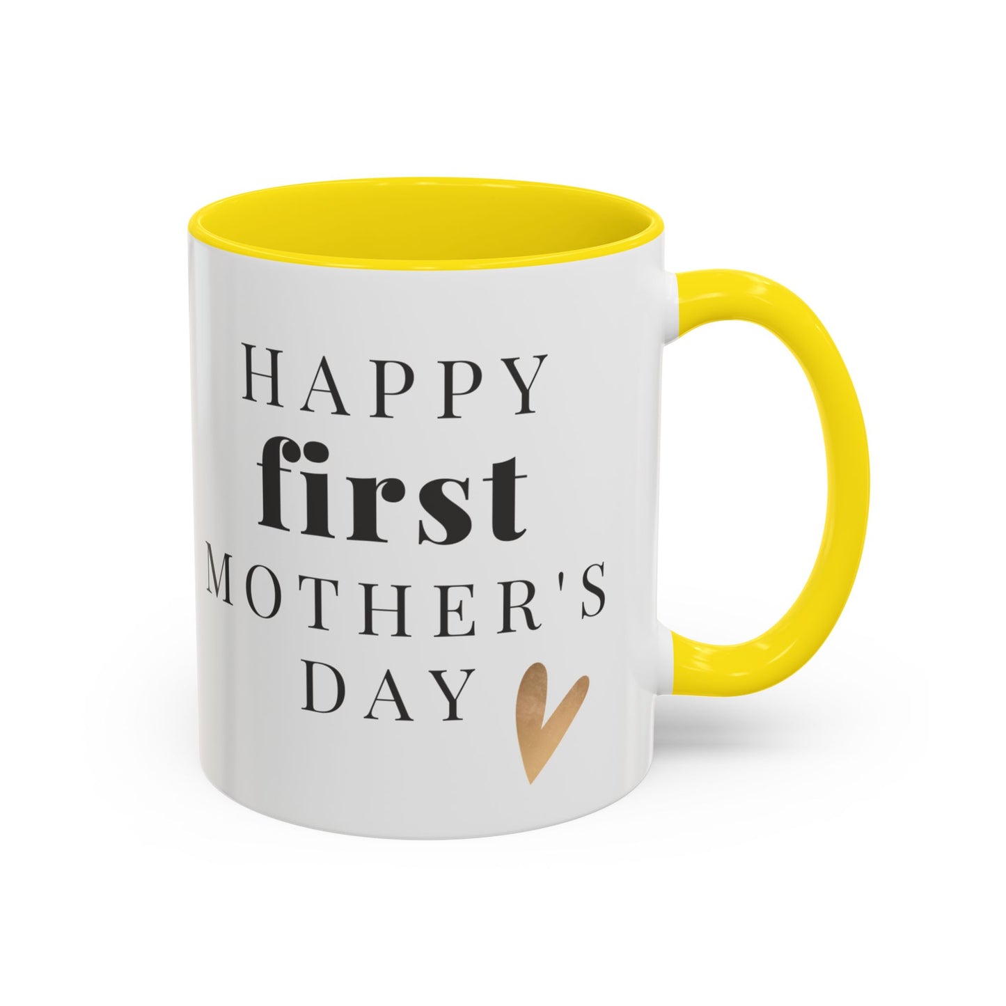 Mother's Day Coffee Mug, New Mom Gift, Cute Cup, Personalized Mug Idea, Accent Mug, 11oz 15oz, Mother's Day Celebration