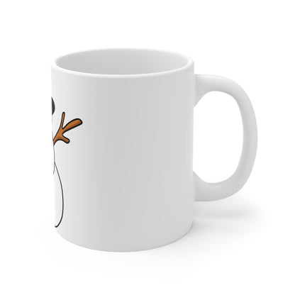 Mug 11oz snowman