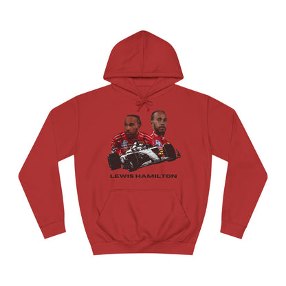 F1 Ferrari Unisex Hoodie - Lewis Hamilton Design