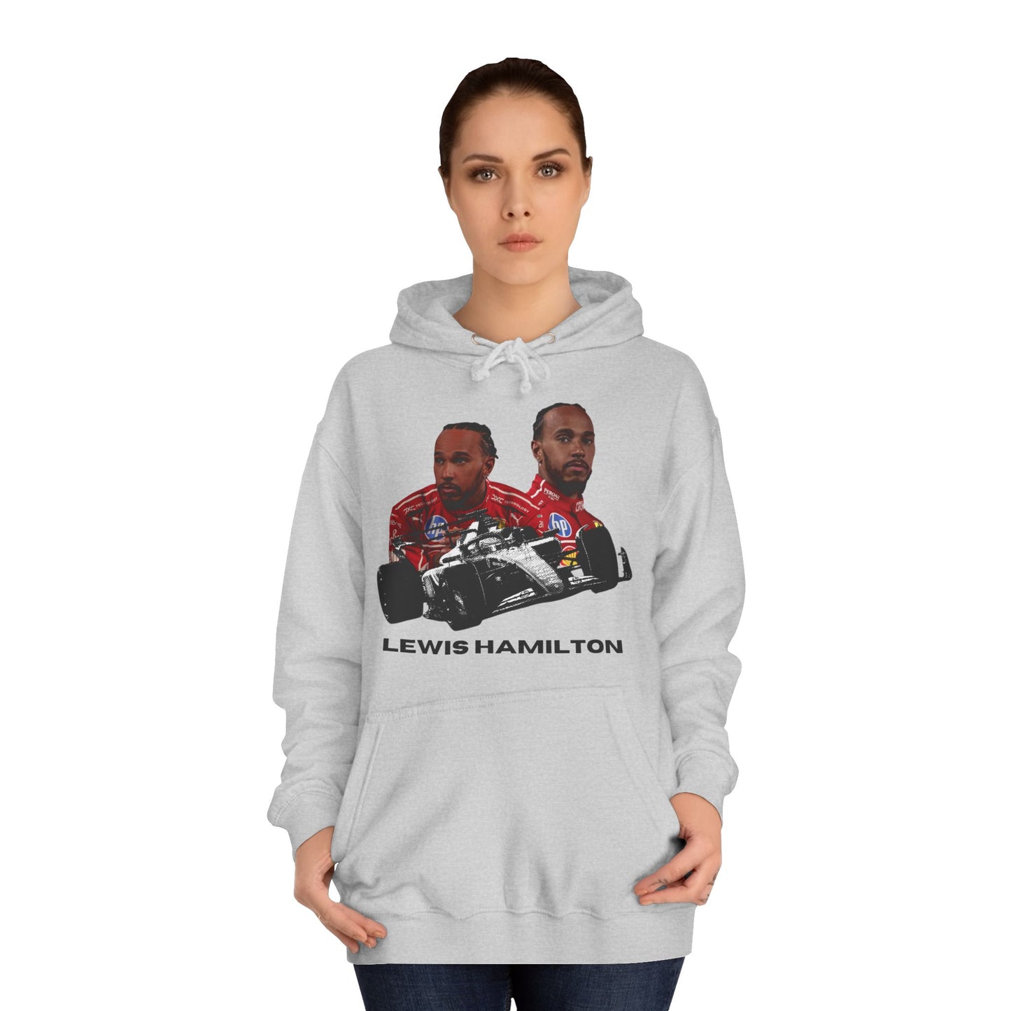 F1 Ferrari Unisex Hoodie - Lewis Hamilton Design