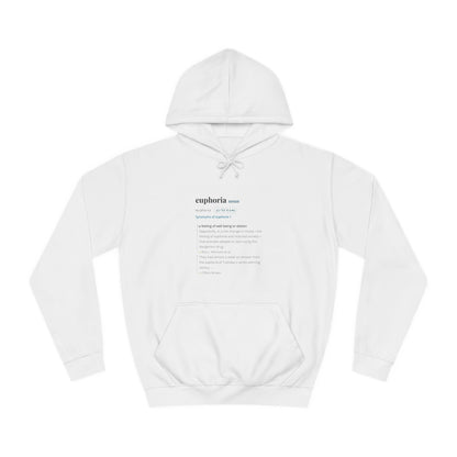 Kendrick Lamar Euphoria Unisex College Hoodie - Comfortable and Stylish Pullover for Students