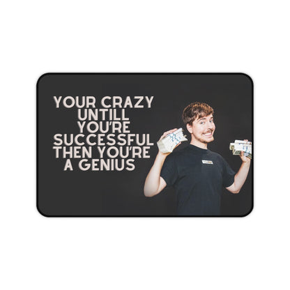 Mr Beast Desk Mat