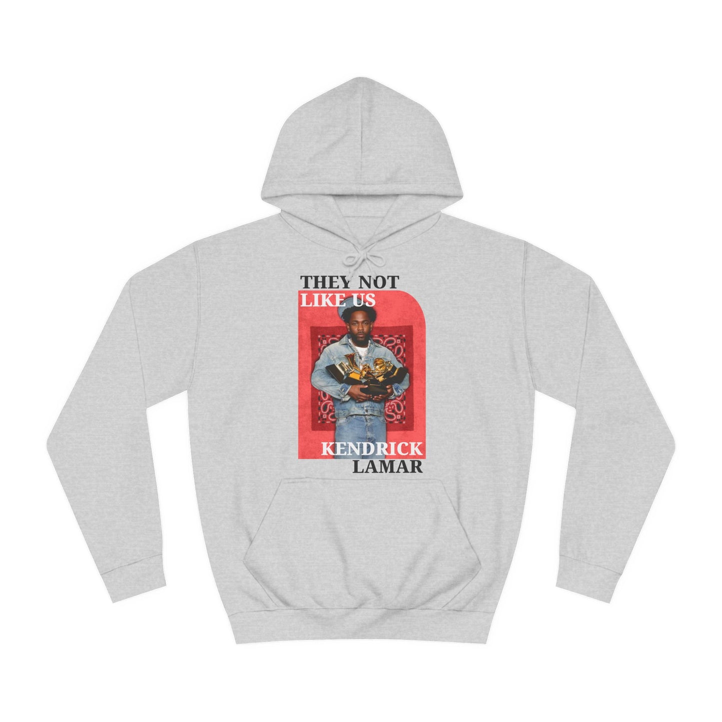 Unisex College Hoodie - 'They Not Like Us' Kendrick Lamar Design