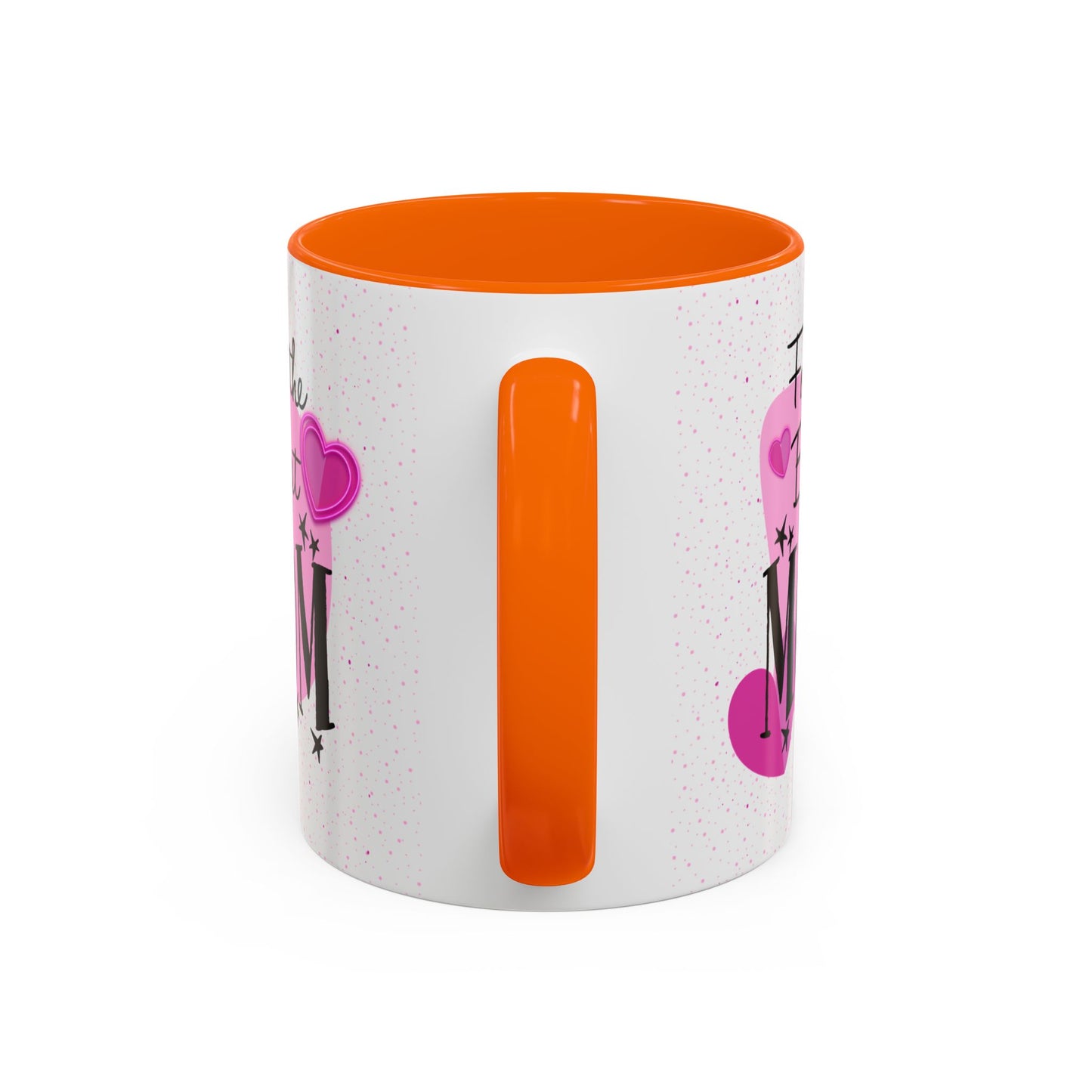 Best Mom Accent Mug - Mother's Day Gift, Birthday Present, Coffee Lover, Cute Coffee Cup, Appreciation Gift