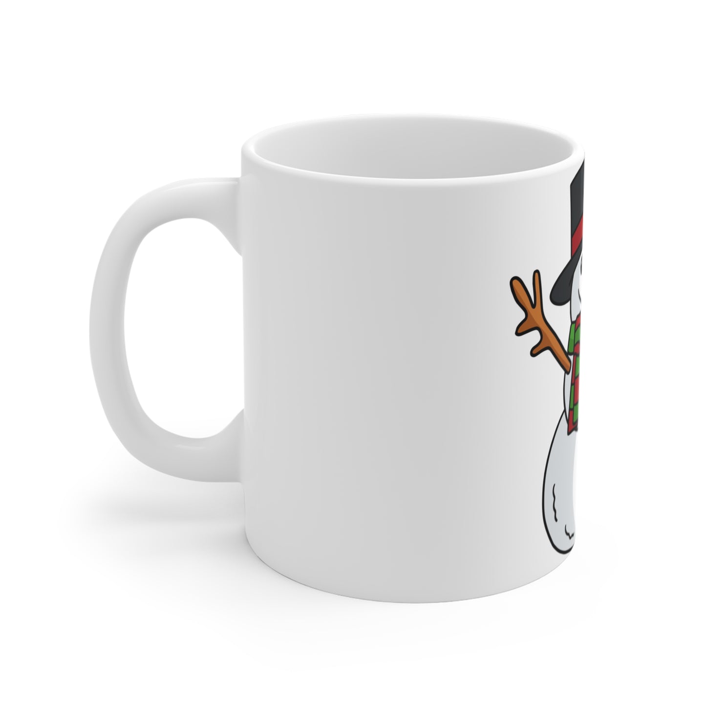 Mug 11oz snowman