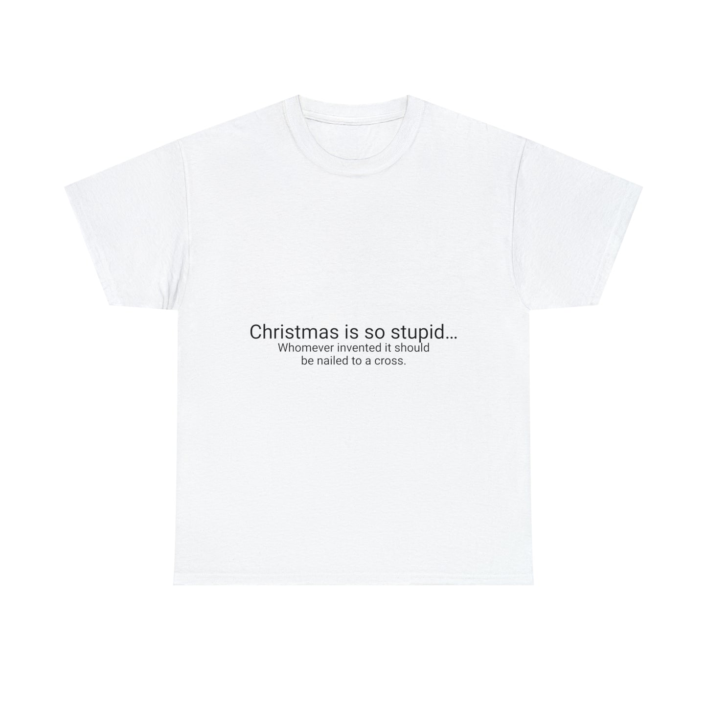 Unisex Heavy Cotton Tee