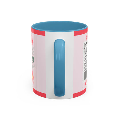 Mother's Day Coffee Mug - Floral Gift Cup, Personalized Mug for Mom, 11oz Ceramic Tea Cup, Best Mom Ever, Mom Appreciation Gift, I Love