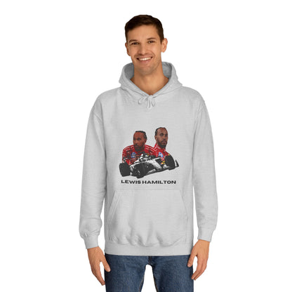 F1 Ferrari Unisex Hoodie - Lewis Hamilton Design