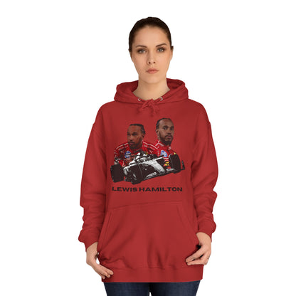 F1 Ferrari Unisex Hoodie - Lewis Hamilton Design