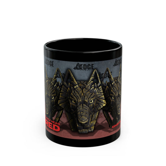 EDB06 Cleopatra – Bust (Egyptian Blue) Edge Sculpture by Matt Buckley 11oz