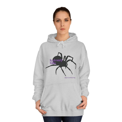 Spider Hoodie - Jealousy Kills, Don't Let It Get You