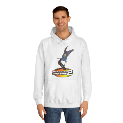 Parody Skateboard Hoodie - Tiny Hawk's Pro Bird 2