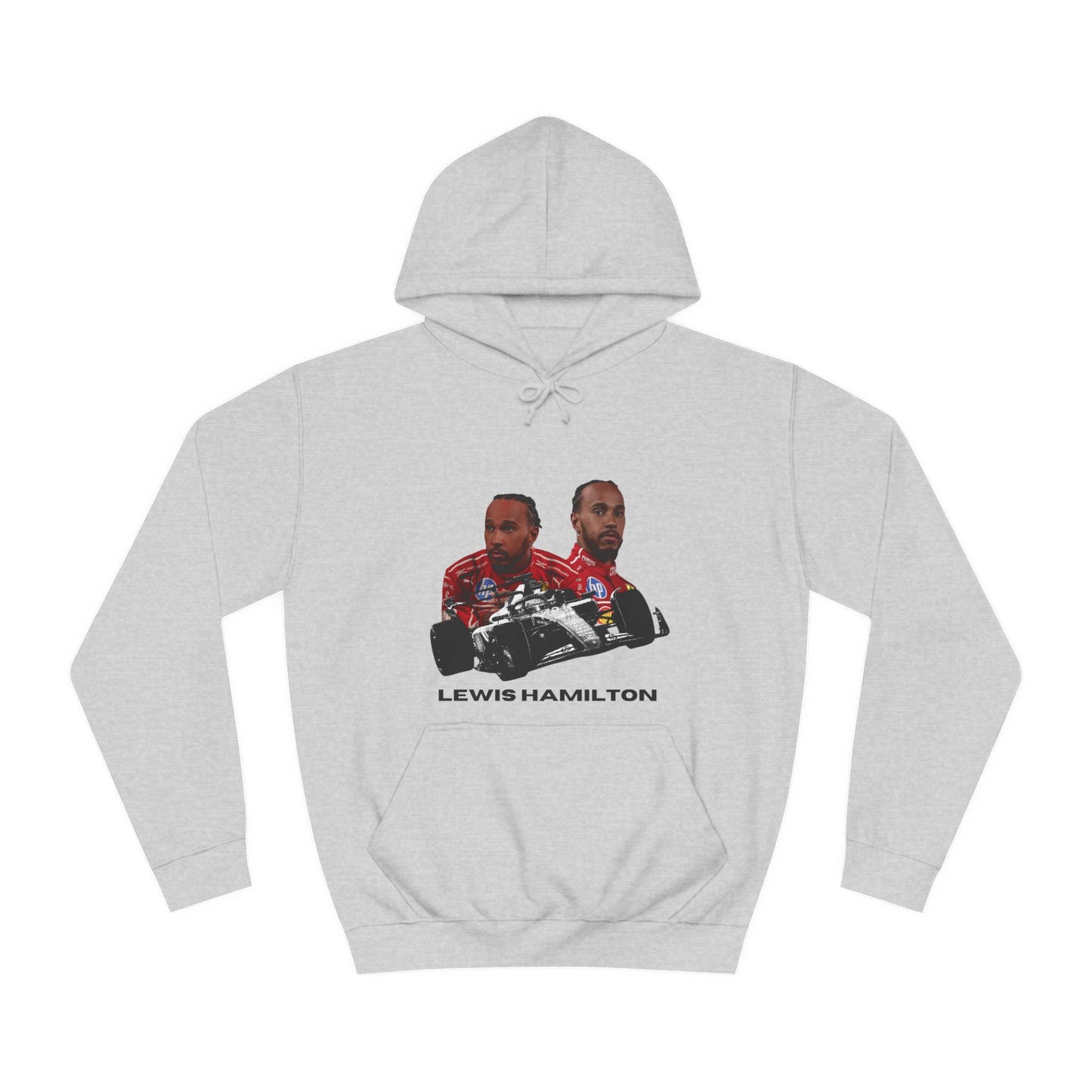F1 Ferrari Unisex Hoodie - Lewis Hamilton Design