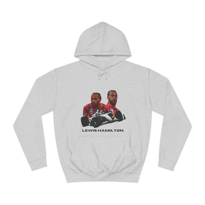 F1 Ferrari Unisex Hoodie - Lewis Hamilton Design