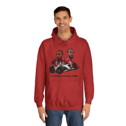 F1 Ferrari Unisex Hoodie - Lewis Hamilton Design