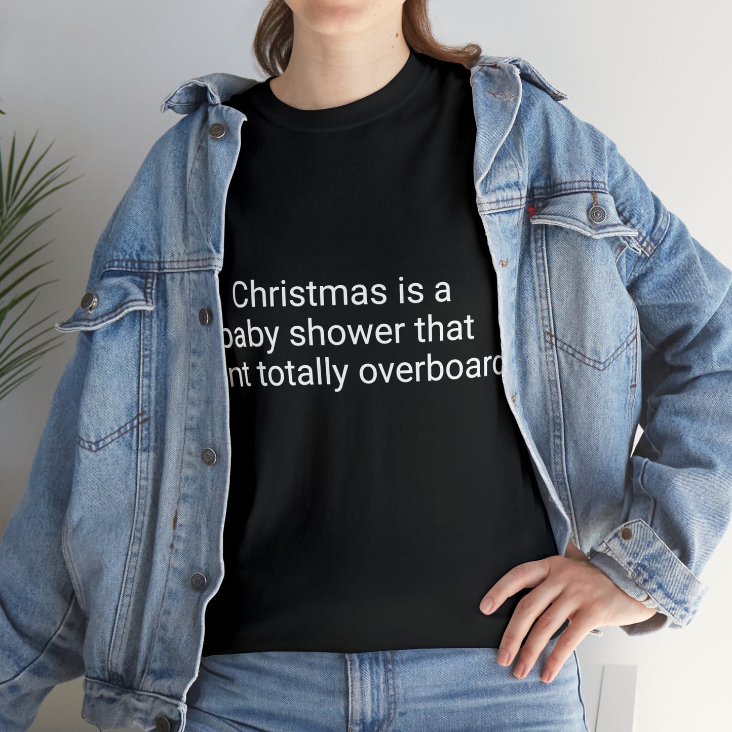 Christmas is a baby shower that went totally overboard