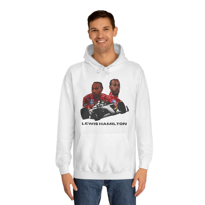 F1 Ferrari Unisex Hoodie - Lewis Hamilton Design