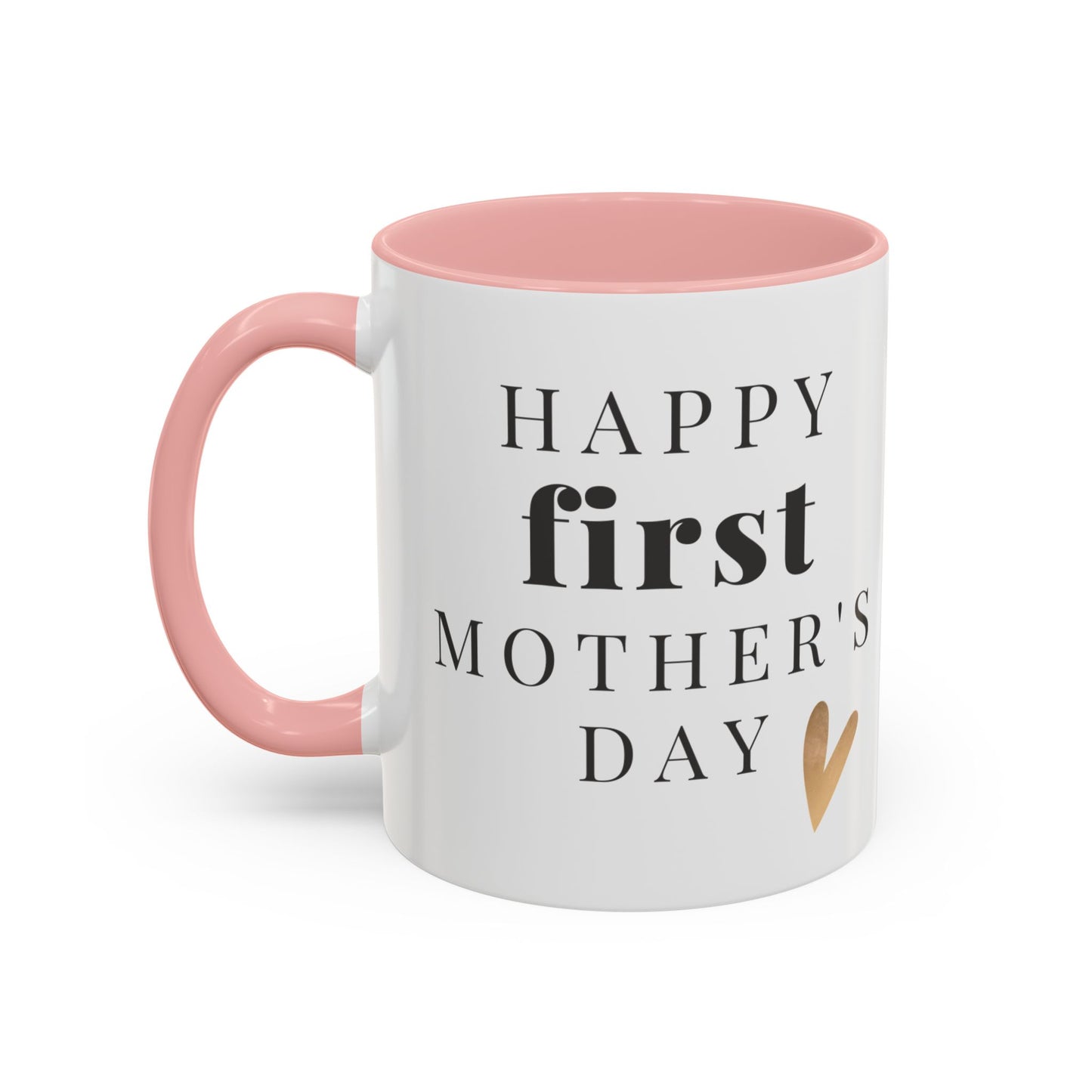 Mother's Day Coffee Mug, New Mom Gift, Cute Cup, Personalized Mug Idea, Accent Mug, 11oz 15oz, Mother's Day Celebration