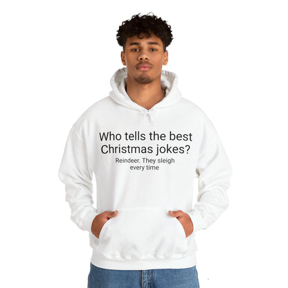 Reindeer. They sleigh every time