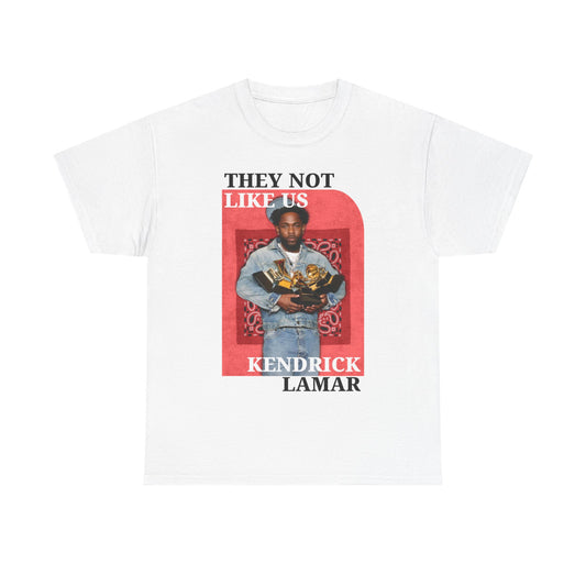 Graphic Tee - Kendrick Lamar 5 Grammy Awards Not Like Us