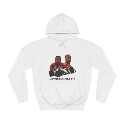 F1 Ferrari Unisex Hoodie - Lewis Hamilton Design