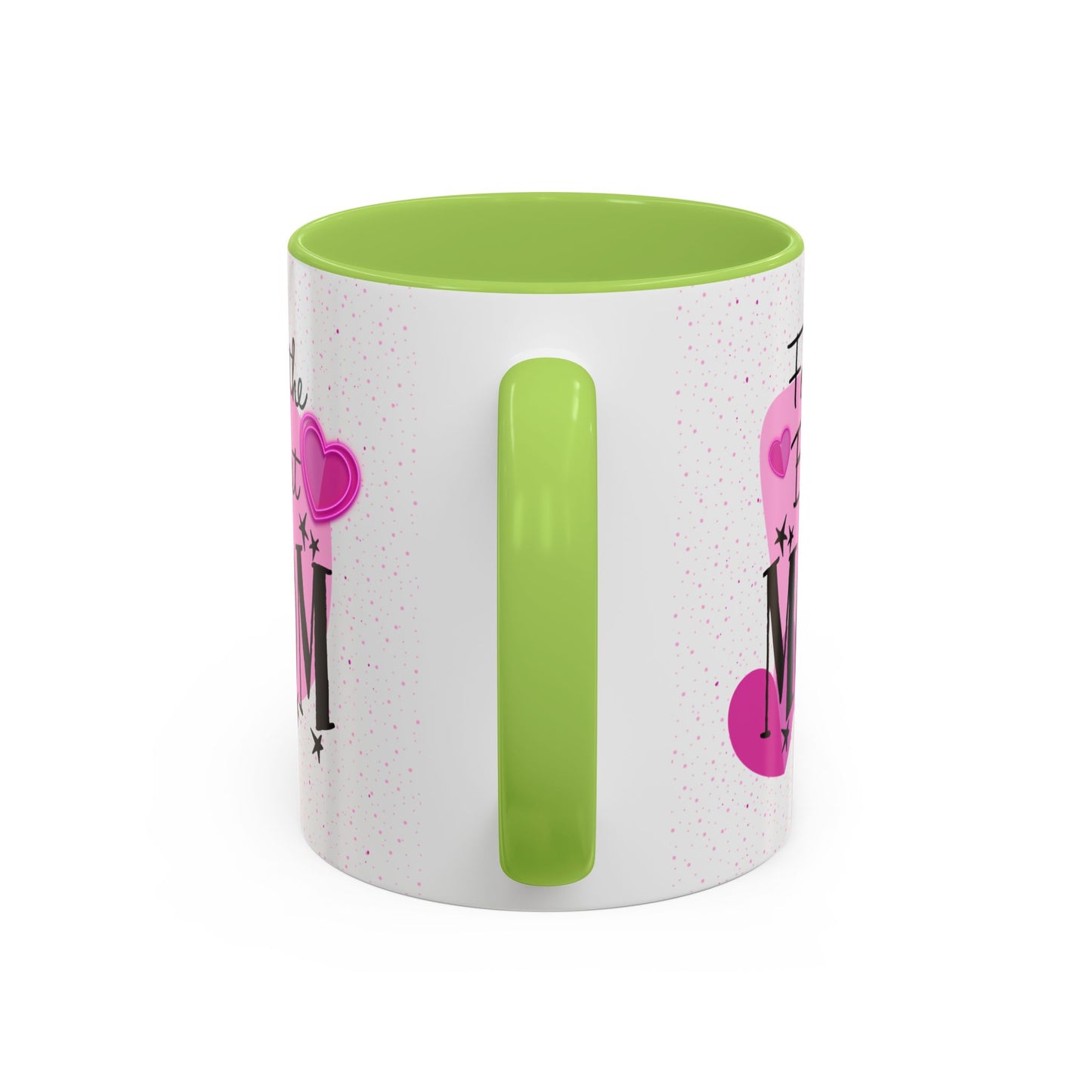 Best Mom Accent Mug - Mother's Day Gift, Birthday Present, Coffee Lover, Cute Coffee Cup, Appreciation Gift