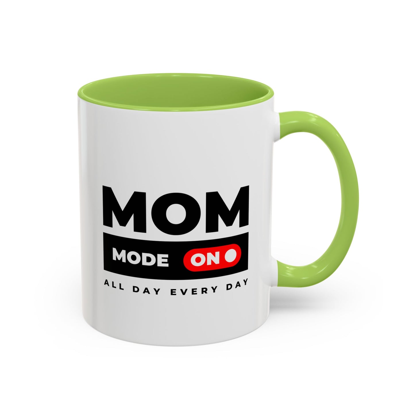 Coffee Mug, Funny Mom Gift, Mother's Day, Birthday, Coffee Lovers, All Day Every Day, Mom Mug, Gift for Her