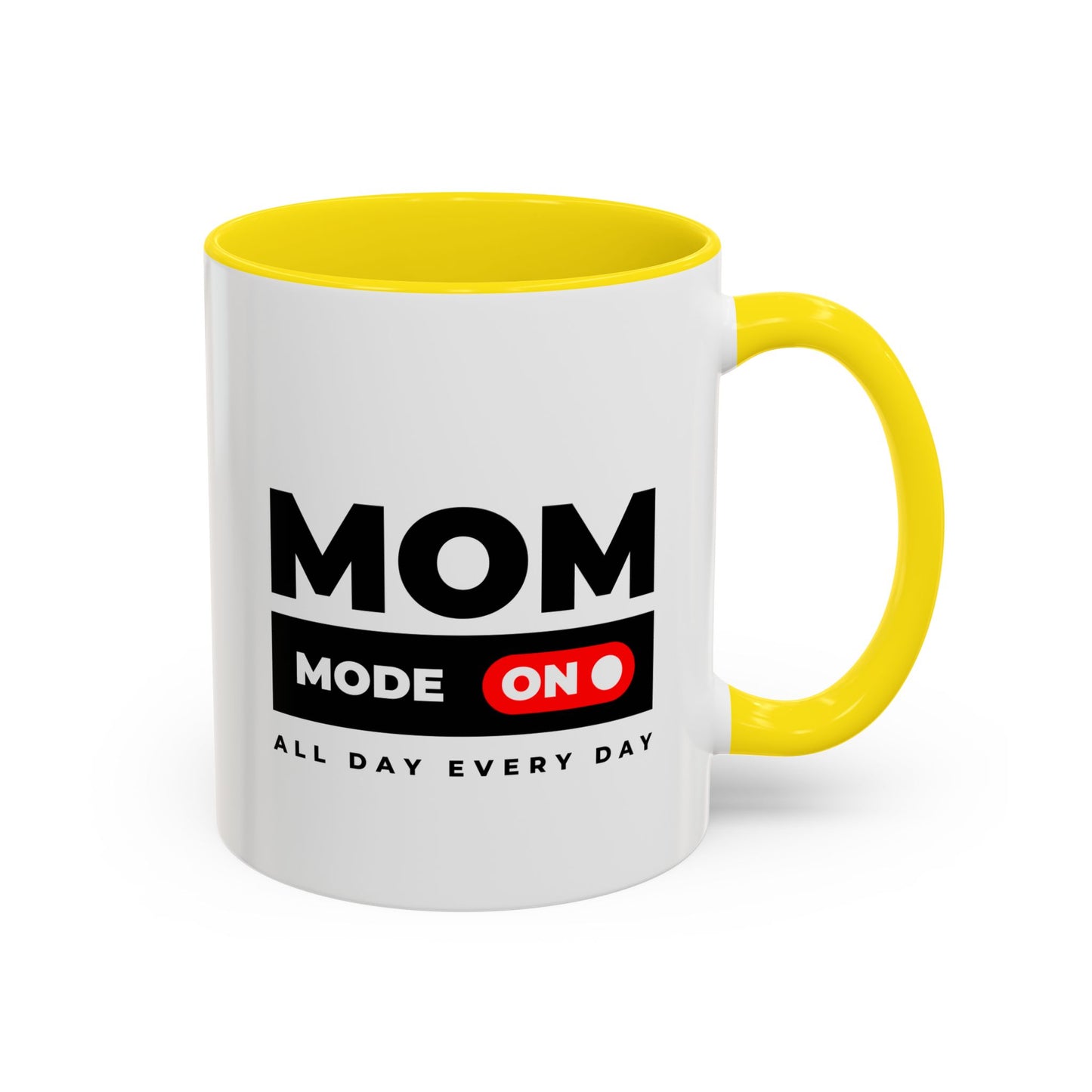 Coffee Mug, Funny Mom Gift, Mother's Day, Birthday, Coffee Lovers, All Day Every Day, Mom Mug, Gift for Her