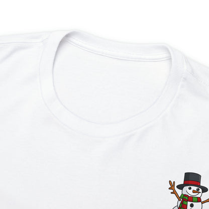 snowman tee