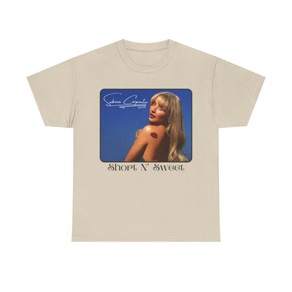 Tee Sabrina Carpenter Short n Sweet Unisex Heavy Cotton