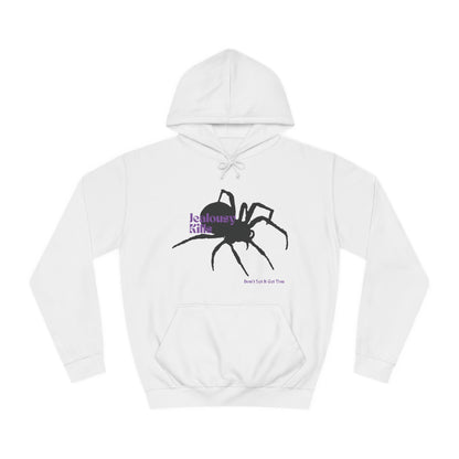 Spider Hoodie - Jealousy Kills, Don't Let It Get You