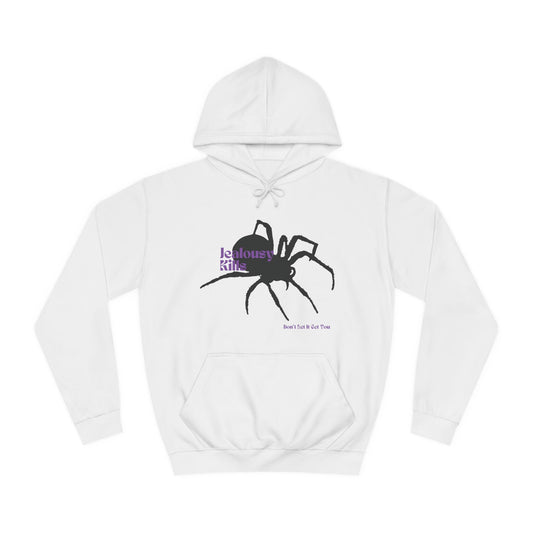 Spider Hoodie - Jealousy Kills, Don't Let It Get You