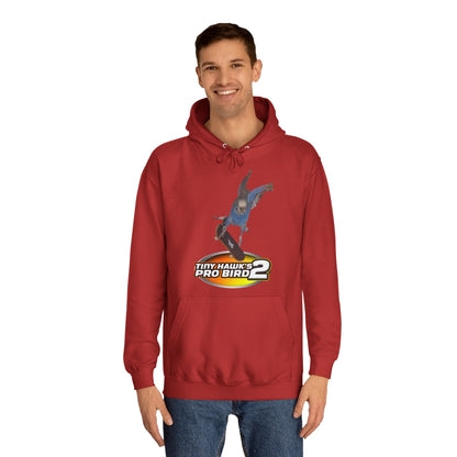 Parody Skateboard Hoodie - Tiny Hawk's Pro Bird 2