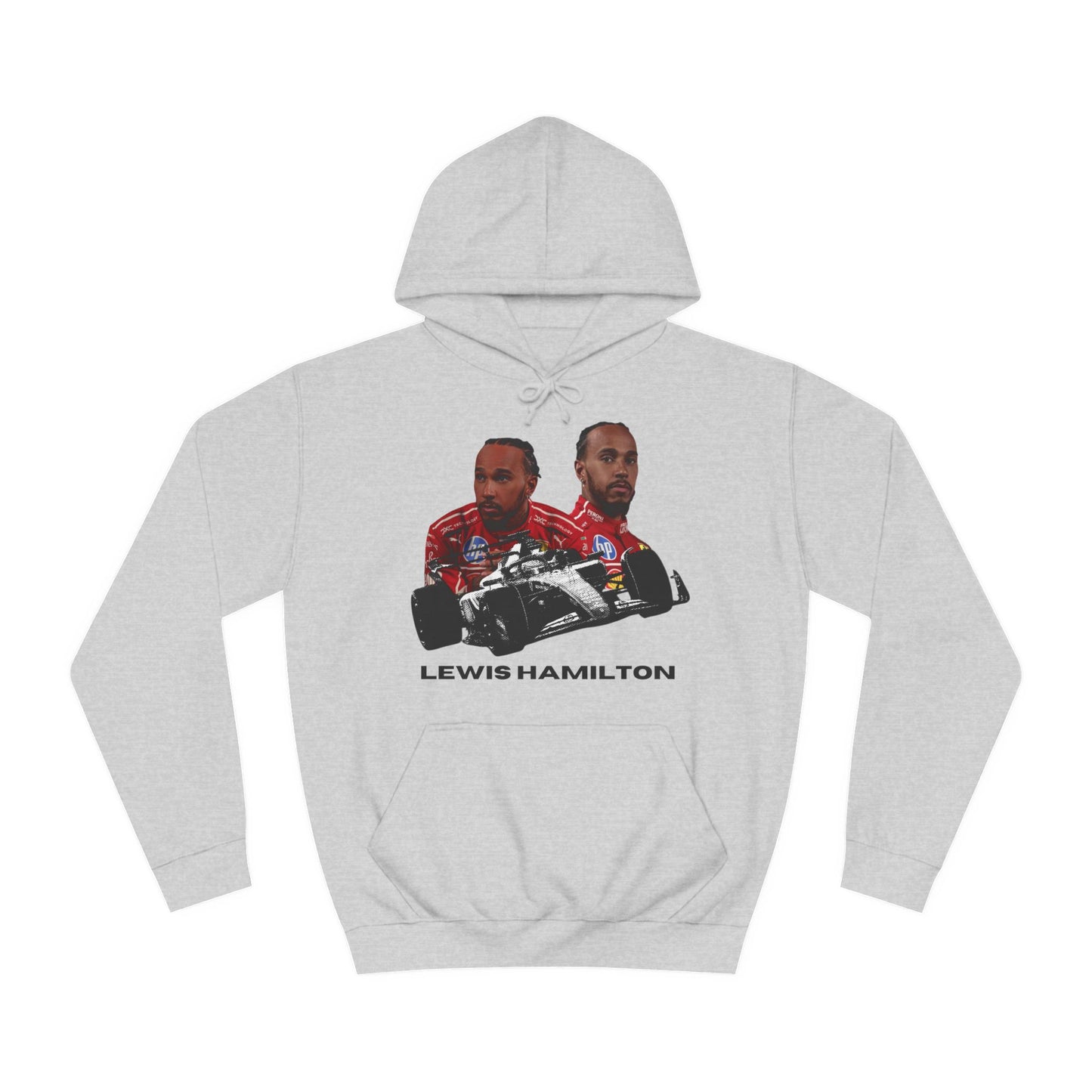 F1 Ferrari Unisex Hoodie - Lewis Hamilton Design