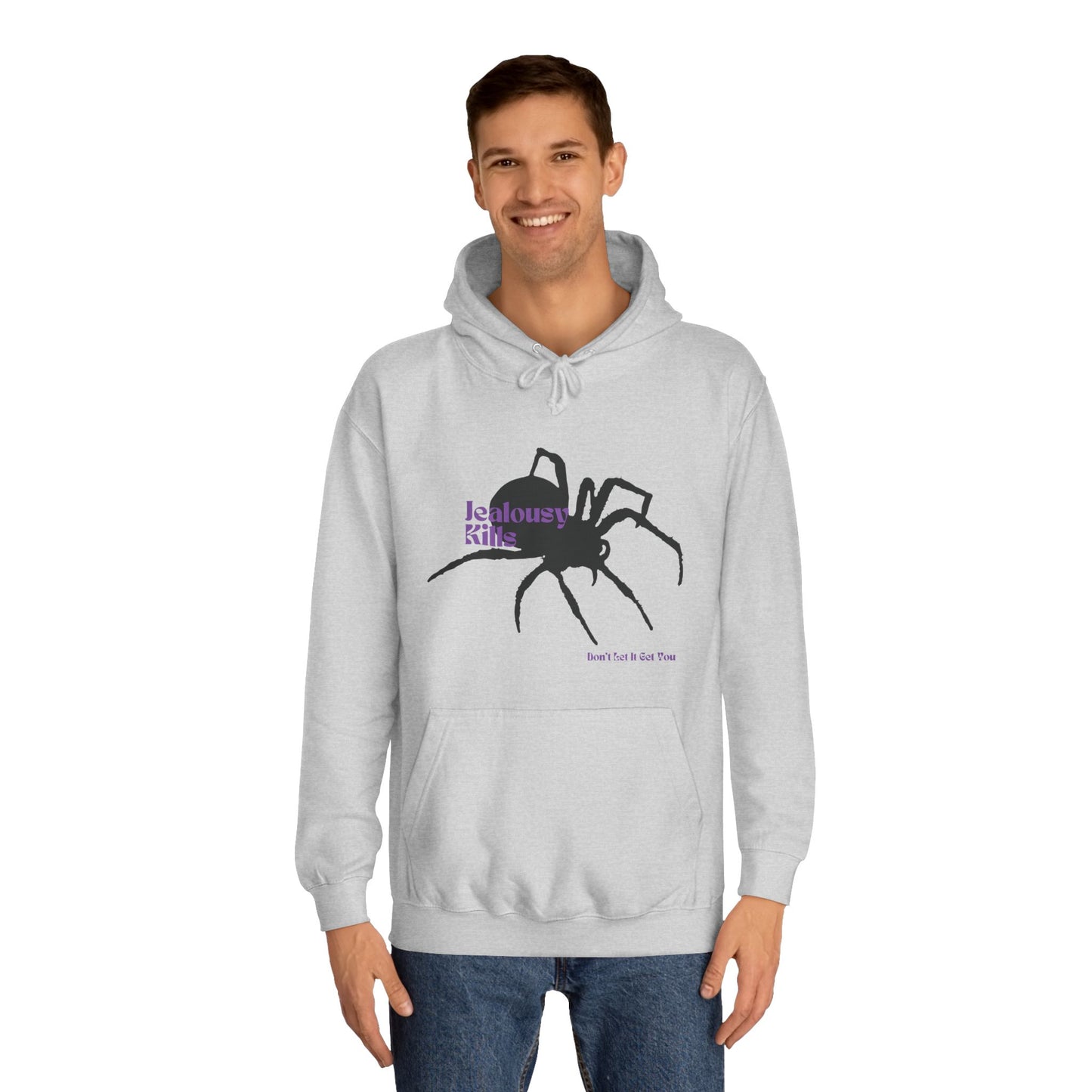 Spider Hoodie - Jealousy Kills, Don't Let It Get You