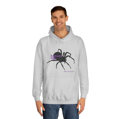 Spider Hoodie - Jealousy Kills, Don't Let It Get You