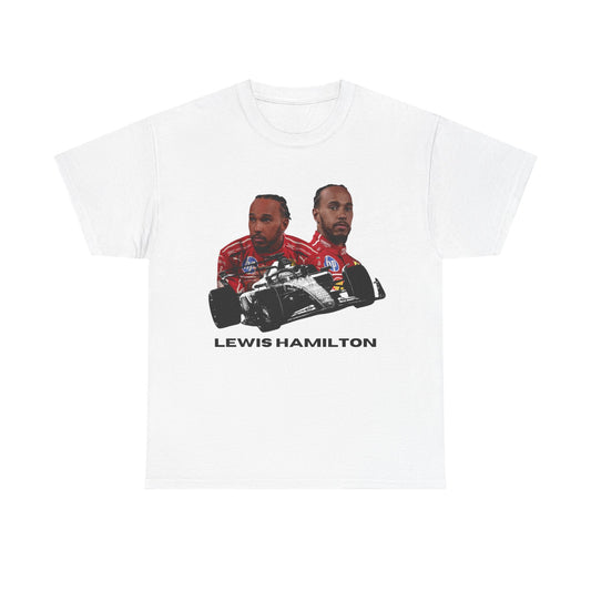 F1 Ferrari Unisex Tee - Lewis Hamilton Design