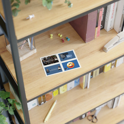 Ellie And Stevie Big Noise Media Stickers