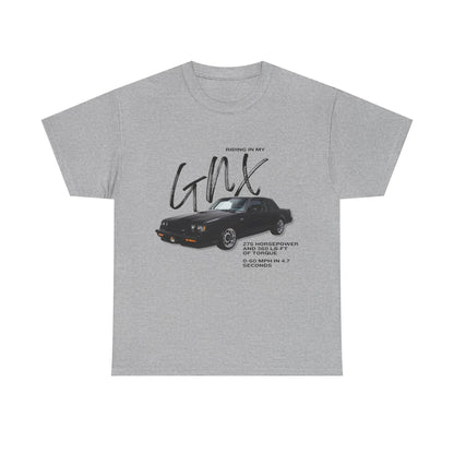 T-Shirt - Kendrick Lamar GNX Album with Buick Grand National Regal GNX