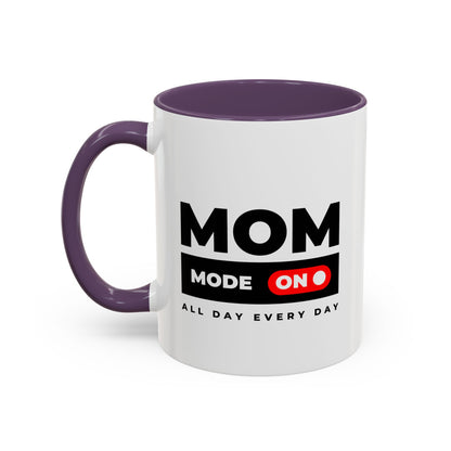 Coffee Mug, Funny Mom Gift, Mother's Day, Birthday, Coffee Lovers, All Day Every Day, Mom Mug, Gift for Her