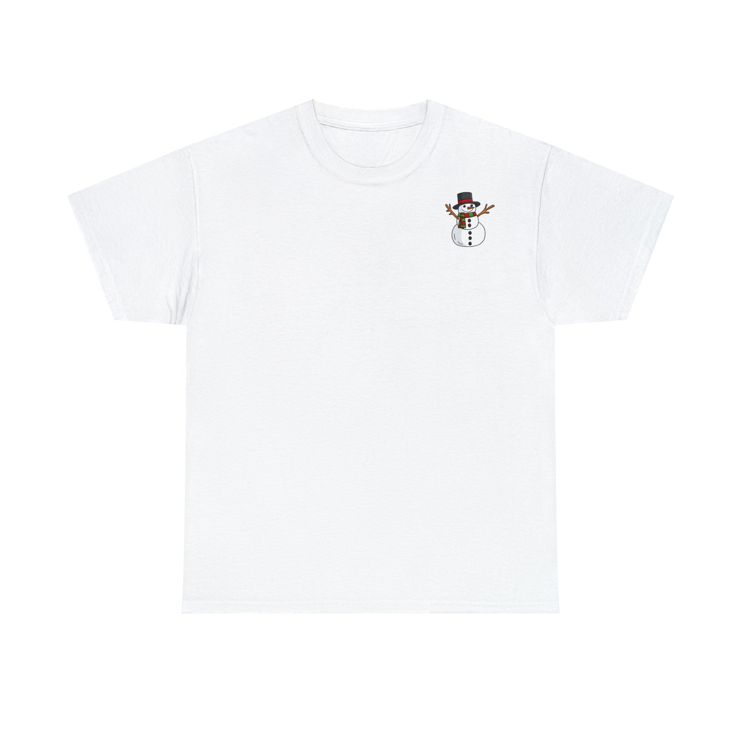 snowman tee
