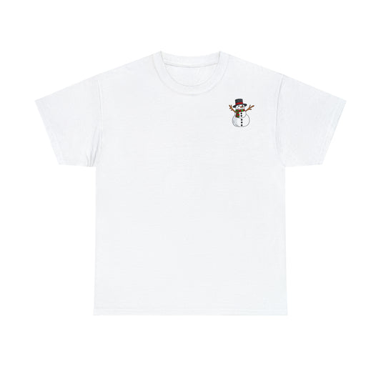 snowman tee