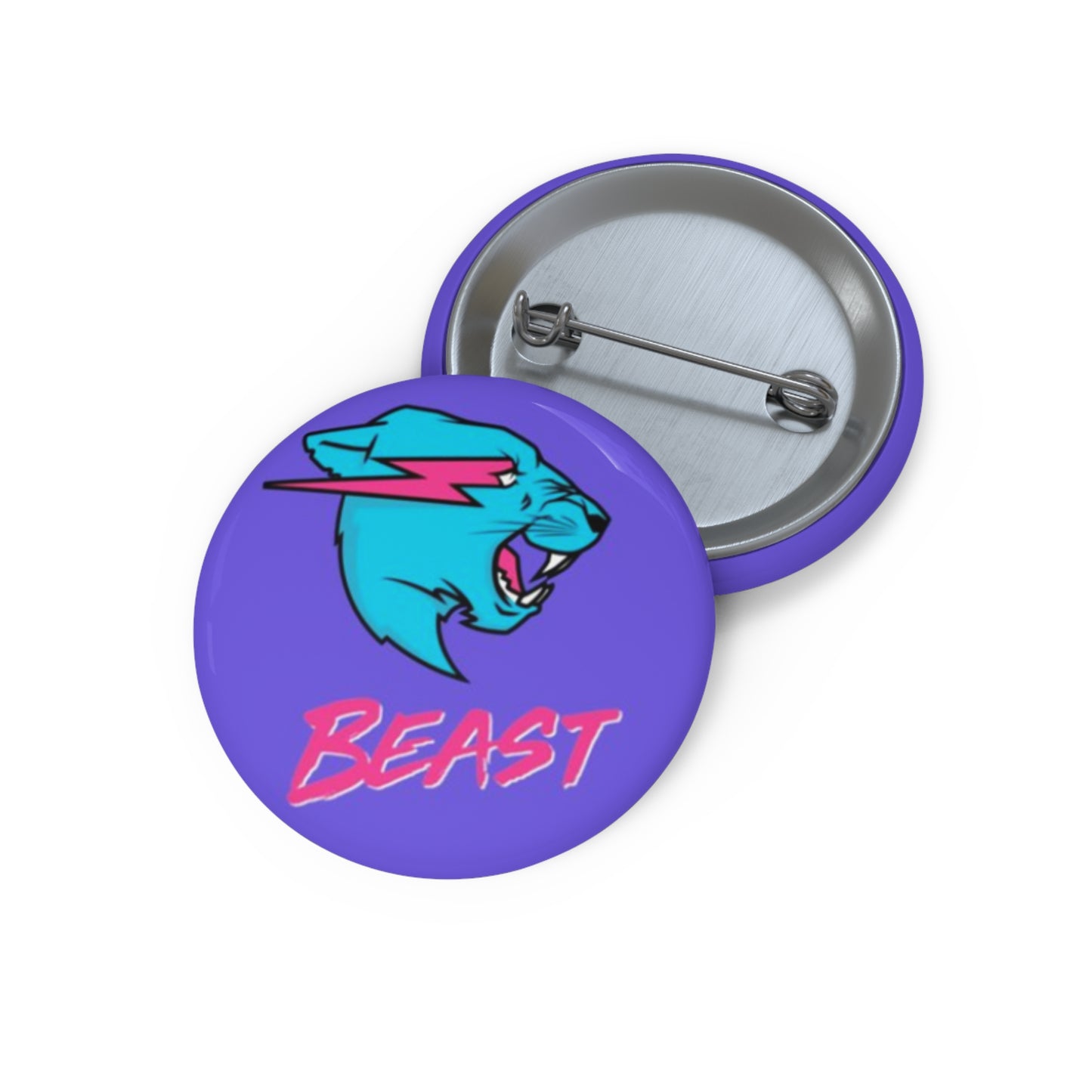 Mr Beast Pin Buttons