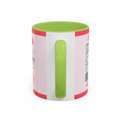 Mother's Day Coffee Mug - Floral Gift Cup, Personalized Mug for Mom, 11oz Ceramic Tea Cup, Best Mom Ever, Mom Appreciation Gift, I Love