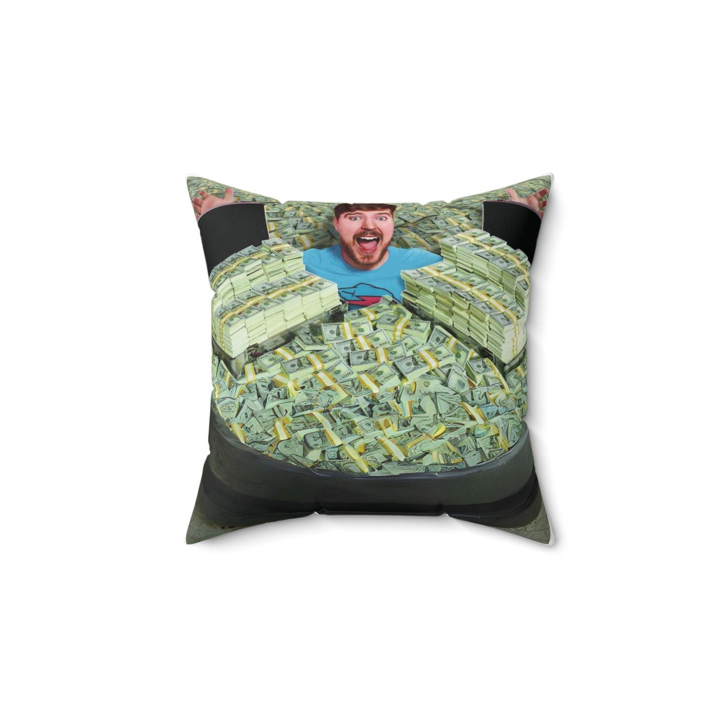Mr Beast Pillow