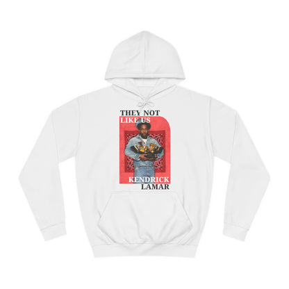 Unisex College Hoodie - 'They Not Like Us' Kendrick Lamar Design